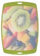 Trudeau Reversible Cutting Board with Fruit Decals