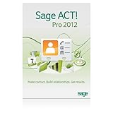 Sage ACT Pro 2012 - Includes 1 hour ACT 101 training webinar held weekly