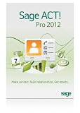 Sage ACT! Pro 2012 - Includes 1 hour ACT! 101 training webinar held weekly