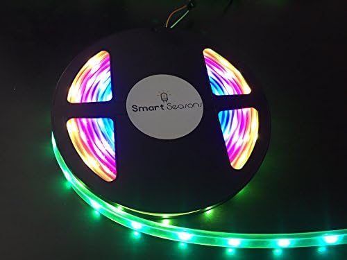 Smart Seasons LED Strip Light, WS2812b, 16.4 ft, 30 pixels/meter