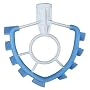 SideSwipe for KitchenAid 6-Qt & Pro 5-Plus Stand Mixers