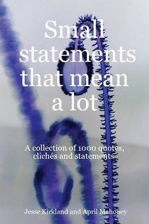 Small statements that mean a lot
