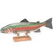 "Sweet 16" Rainbow Trout Folk Art Fish
