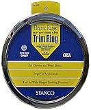 Stanco Metal Prod 6' Chr Trim Ring Ukt-6 Range Parts & Accessories