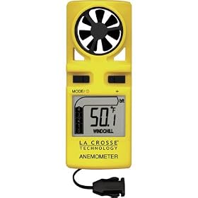 Handheld Wind Anemometer