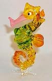 Seahorse, colorful appearance Artglass, Small