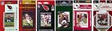 NFL Arizona Cardinals Six Different Licensed Trading Card Team Sets