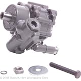 Beck Arnley 108-5286 Remanufactured Power Steering Pump by Beck Arnley