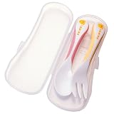 Piyo Piyo Training Tableware, Pink