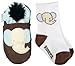 Robeez Elephant Brown Soft Sole Baby Shoes With FREE MATCHING SOCKS * 08 Holiday Coll...