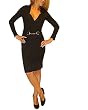 Gucci Black Long Sleeves Dress. L