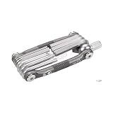Crank Brothers Multi Bicycle Tool (10-Function, Silver)