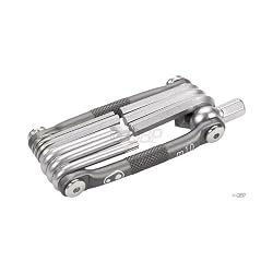 Crank Brothers Multi Bicycle Tool (10-Function, Silver)