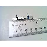 100 Sawtooth Picture Hangers 1 7/8 Inch W/Nails