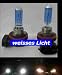 Produkt-Bild: 2x H8 H 8 35W Xenon Optik Look Lampen Birnen Halogen Lampen (3,37Euro/St&uuml;ck)Gl&uuml;hbirnen Gl&uuml;hlampen 12V Auto auch f&uuml;r Nebelscheinwerfer Fassung weisses Licht HID Kit wie Canbus, keine Fehlermeldung