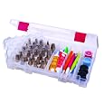 Sale ArtBin 6933AB Baker's Cupboard Solutions Cake Decorating Storage Box, Translucent Clear