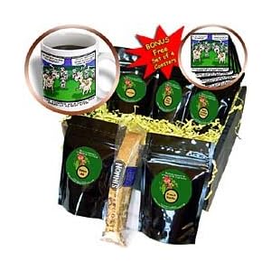 Londons Times Funny Cow Cartoons - Beef Stew - Coffee Gift Baskets - Coffee Gift Basket by 3dRose LLC