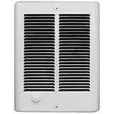 QMark CZ1512T Residential Fan Force Zonal Heater, Small, Northern White