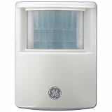 GE 45132 WIRELESS ALARM SYSTEM MOTION SENSOR