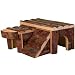 Trixie Pet Products Luka Wood Hamster House
