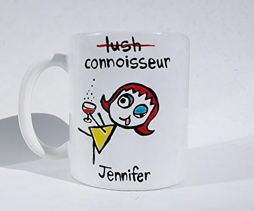 Alcoholic Lush Mug - Millennials Character - Custom Add Name