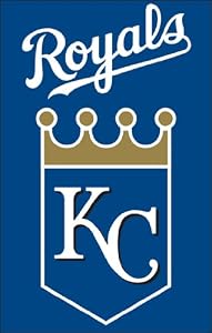 AFKCR Royals 44x28 Applique Banner Banner Flags MLB