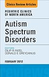 Autism spectrum disorders : practical overview for pediatricians