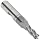 Melin Tool CC Cobalt Steel Square Nose End Mill, General Purpose, TiCN Coated, Single Cut, 4 Flutes, Center Cutting