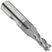Melin Tool CC Cobalt Steel Square Nose End Mills, Inch, Weldon Shank, TiCN Finish, 30 Degree Helix, For Use With Cast Iron, Steel/Steel Alloys, Titanium/Titanium Alloys