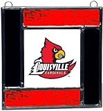 NCAA Louisville Cardinals 6 x 6 Suncatcher
