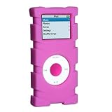 Speck ToughSkin Case with Belt Clip for iPod nano 2G (Pink)