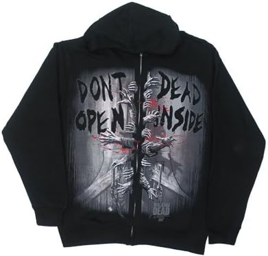 The Walking Dead Dead Inside Hoodie