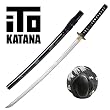 Samurai Sword Full Tang Dragon Fly ITO Katana Model 450