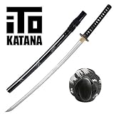 Samurai Sword Full Tang Dragon Fly ITO Katana Model 450