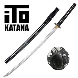 Samurai Sword Full Tang Dragon Fly ITO Katana Model 450