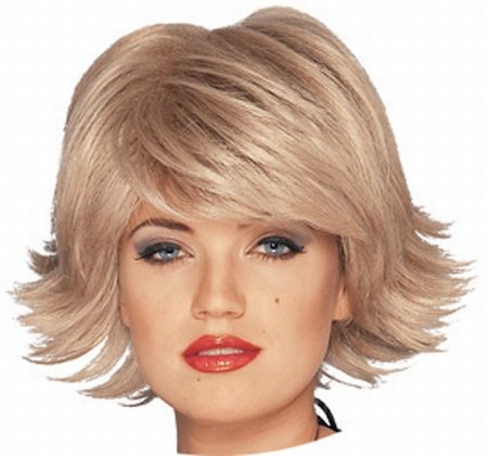 Jane Fonda Wig