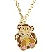Circle of Friends Pendant, Monkey