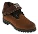 Timberland 6 In Roll Top Brn Nubuck - 7 Uk