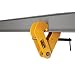 Harrington UBC0100 UBC Universal Beam Clamp, 6" - 13.25" Holding Size, 1.75" Maximum Beam Flange Thick, 10 ton Capacity