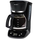 Mr. Coffee CHX23 12-Cup Programmable Coffeemaker, Black