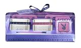 Health & Personal Care : Playboy 'Play Footsie' Pedicure Gift Set