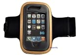 NEEWER® Black & Tan Sports/Gym Armband Holder Case For Apple iPod Touch 3rd Gen. 32GB, 64GB