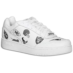 Reebok Mens NFL Detroit Lions Recline Paint Sneaker by Reebok
