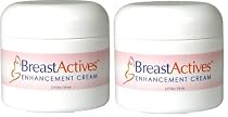 Breast Actives Breast Enhancement Cream (Two Month Supply)