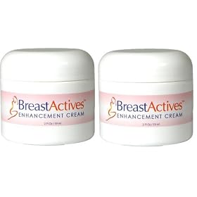 Breast Actives Breast Enhancement Cream (Two Month Supply)