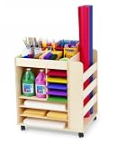 Art Supply Cart