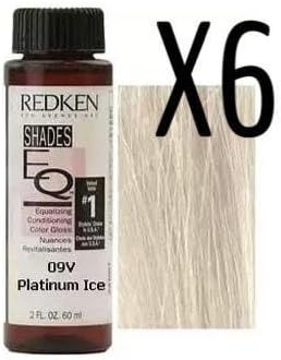 Redken Shades EQ 9V Platinum Ice 2oz by Redken Shades EQ