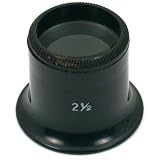 5x Eye Loupe Jewelers Stamp Coin Magnifier Opti Tool