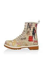 Dogo Botas de cordones (Multicolor)