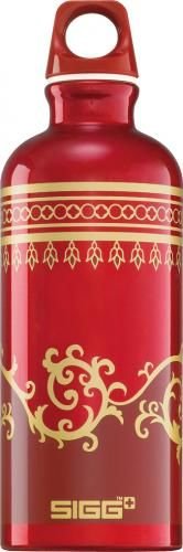 Sigg Design Water Bottle (0.6-Liters, Maha Red)